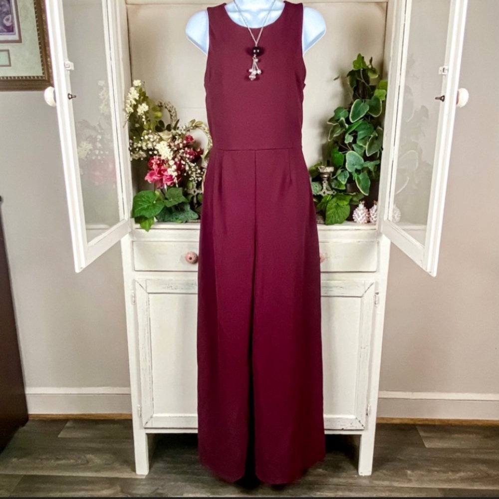 She and Sky “Wine You Be Mine” Jumpsuit